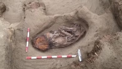 پانچ ہزار سال بعد دریافت ہونے والی لاش نے قدیم تہذیبوں کی شاندار تاریخ کو اجاگر کر دیا
