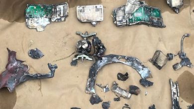 راولپنڈی میں ڈرون گرنے سے ایک شخص شدید زخمی