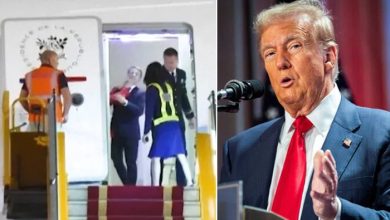 سابق امریکی صدر ڈونلڈ ٹرمپ