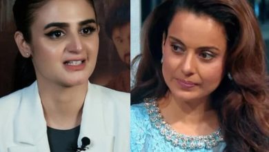 حرا مانی اور ثروت گیلانی کا کنگنا رناوت کو منہ توڑ جواب، سوشل میڈیا پر پاکستانی عوام کی بھرپور حمایت