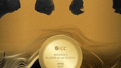 آئی سی سی نے اپریل 2025 کے ویمنز پلیئر آف دی منتھ ایوارڈ کے لیے نامزد کھلاڑیوں کا اعلان کیا، فاطمہ ثنا کی شاندار کارکردگی
