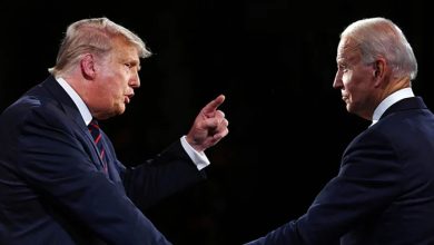 سابق صدر ٹرمپ کا صدر بائیڈن