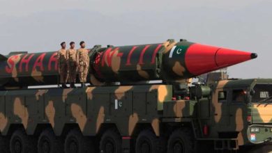 "پاکستان کا بھارتی جارحیت کے جواب میں جوہری طاقت کے استعمال کا عندیہ"