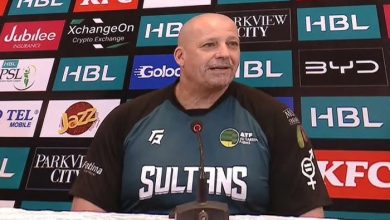 ملتان سلطانز کے کوچ کا اعتراف: مسلسل شکستوں پر مایوسی، شائقین سے معذرت