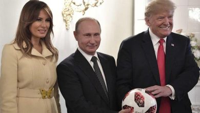 صدر ٹرمپ کا انکشاف: روس، میلانیا ٹرمپ کا صدر ٹرمپ سے زیادہ احترام کرتا ہے