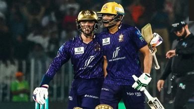 کوئٹہ گلیڈی ایٹرز کی شاندار فتح، اسلام آباد یونائیٹڈ کو 109 رنز سے شکست، اگلے مرحلے کے لیے کوالیفائی کرلیا