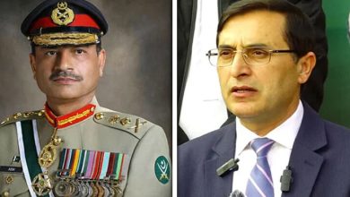 پی ٹی آئی کی جانب سے جنرل عاصم منیر کو فیلڈ مارشل بننے پر مبارکباد