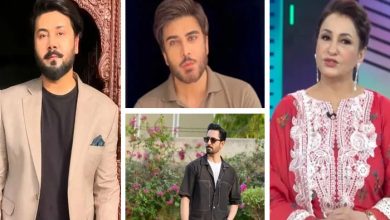 🎬 صبا فیصل نے پاکستان کے معروف اداکاروں کو دی ریٹنگ، علی عباس، دانش تیمور اور عمران عباس سرفہرست