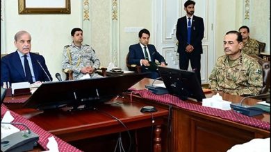 وزیر اعظم شہباز شریف کی زیر صدارت نیشنل سیکیورٹی کمیٹی کا اہم اجلاس آج طلب – دفاعی اقدامات اور ملکی سلامتی پر اہم فیصلے متوقع