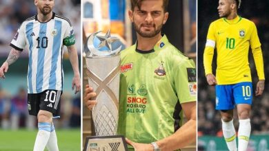 شاہین شاہ آفریدی کو فیفا کا عالمی اعزاز، نمبر 10 کی فہرست میں لیجنڈ فٹبالرز کے ساتھ شامل