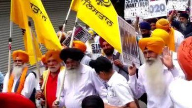 سکھ برادری کا بھارتی فالس فلیگ آپریشن کے خلاف دوٹوک اعلان