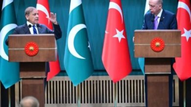 ترکی کا پاکستان سے اظہارِ یکجہتی، صدر اردوان کا وزیراعظم شہباز شریف سے رابطہ