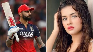 ویرات کوہلی کی وضاحت: انسٹاگرام پر اونیت کور کی تصاویر 'غلطی سے' لائیک ہوئیں