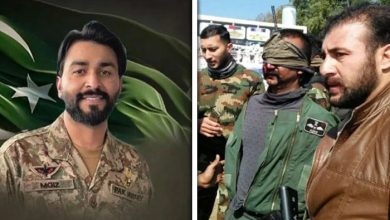 ابھینندن کو گرفتار کرنے والے میجر معیز عباس شاہ کی بہادری کا کلپ وائرل، شہادت نے قوم کو فخر سے بھر دیا