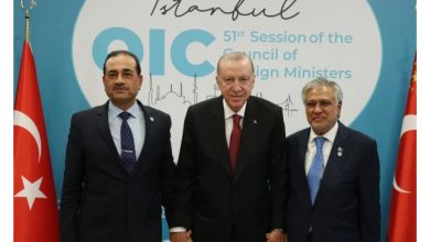 او آئی سی اجلاس کے موقع پر ترک صدر اور فیلڈ مارشل عاصم منیر کی اہم ملاقات، دوطرفہ تعلقات کو مزید مستحکم بنانے پر اتفاق