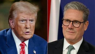 وزیرِاعظم سر کیئر اسٹارمر اور صدر ڈونلڈ ٹرمپ کے درمیان ٹیلیفونک رابطہ، ایران کے ایٹمی پروگرام پر تشویش کا اظہار