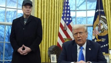 ایلون مسک کو امریکی حکومت میں اصلاحات پر صدر ٹرمپ کی جانب سے اعزازی "سونے کی چابی" کا تحفہ