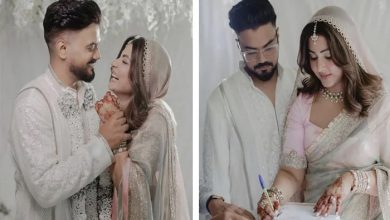 💍 محبت کی جیت: حنا خان اور راکی جیسوال 13 سال بعد شادی کے بندھن میں بندھ گئے!