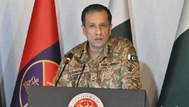 بلوچستان پاکستان کا حصہ ہے، کبھی الگ نہیں ہوسکتا: ڈی جی آئی ایس پی آر لیفٹیننٹ جنرل احمد شریف چوہدری