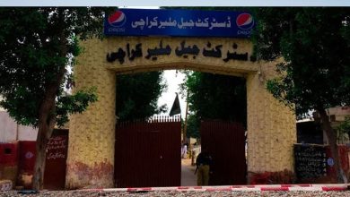 زلزلے کے باعث ملیر جیل کے بیرکس کی دیواروں میں دراڑ، 300 قیدی فرار