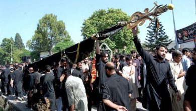 🔒 بلوچستان حکومت کا محرم الحرام کے دوران امن و امان کے لیے مؤثر اقدام