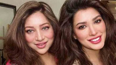 مہوش حیات کی بہن افشین حیات کی شاندار انٹری، ڈرامہ "ڈائن" میں منفی کردار سے ناظرین کو حیران کر دیا