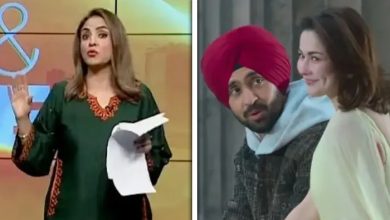 نادیہ خان کا یوٹرن: ہانیہ عامر کی بھارتی فلم میں انٹری پر کھل کر تعریف