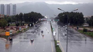 ملک کے مختلف علاقوں میں آندھی اور گرج چمک کے ساتھ بارش کی پیشگوئی، شہریوں کو احتیاط برتنے کی ہدایت