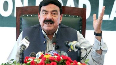 شیخ رشید نے علاقائی اتحاد اور اقتصادی اصلاحات کے لیے بھرپور حمایت کا اعلان کیا۔