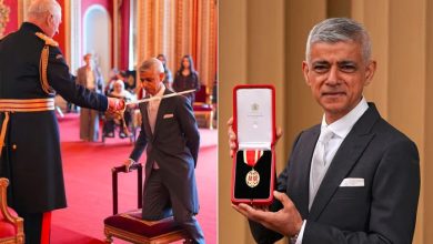 لندن کے میئر صادق خان کو نائٹ ہڈ کا اعزاز، برطانوی پاکستانی کمیونٹی کے لیے تاریخی لمحہ