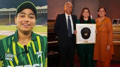 فاطمہ ثناء کا ثناء میر اور ان کے والدین کو خراجِ تحسین، کہا: ایسی بیٹیاں قوم کا فخر ہوتی ہیں