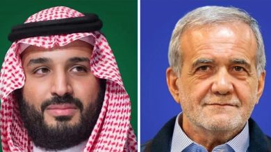 سعودی ولی عہد اور ایرانی صدر کا رابطہ، خطے میں امن کے لیے مشترکہ تعاون پر زور