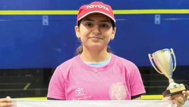 اسکواش میں پاکستان کی ایک اور کامیابی – سحرش علی نے یو ایس ورجینیا گولڈ سرکٹ کا گولڈ میڈل جیت لیا