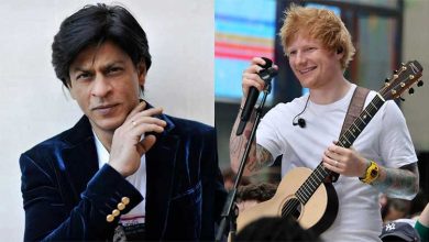 🌟 Global Sensation Ed Sheeran Hints at Bollywood Debut in SRK's Upcoming Film ‘King’! 🎶