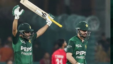 پاکستان نے بنگلا دیش کو ٹی20 سیریز میں وائٹ واش کر دیا، محمد حارث نے سنچری بنا کر کامیابی میں کلیدی کردار ادا کیا