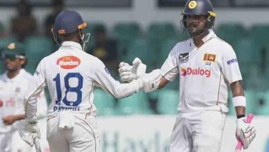 سری لنکا کی شاندار بیٹنگ، بنگلہ دیش کے خلاف دوسری ٹیسٹ میں برتری حاصل