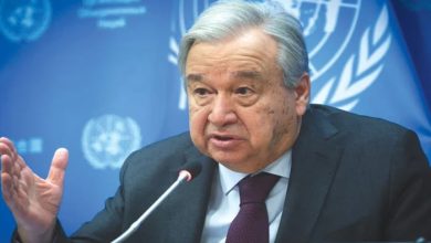 اقوام متحدہ کی اسرائیل اور ایران سے تحمل کی اپیل، مشرق وسطیٰ میں کشیدگی پر تشویش کا اظہار