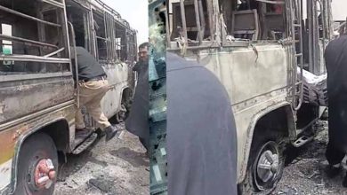 موٹروے ایم-ٹو پر افسوسناک حادثہ: مسافر بس گہری کھائی میں جاگری، 5 افراد جاں بحق، 41 زخمی