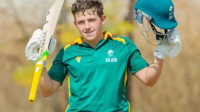 تاریخی کارنامہ: جنوبی افریقی نوجوان نے یوتھ ون ڈے کرکٹ میں پہلی ڈبل سنچری جڑ دی