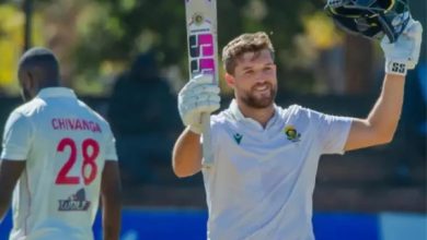 جنوبی افریقا نے زمبابوے کو دوسرے ٹیسٹ میں اننگز اور 236 رنز سے شکست دے کر سیریز 2-0 سے اپنے نام کر لی