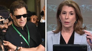 امریکی محکمہ خارجہ کا پاکستان کے اندرونی معاملات میں عدم مداخلت کا اعادہ