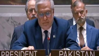 اسلام آباد: نائب وزیراعظم اسحاق ڈار نے واضح الفاظ میں کہا ہے کہ پاکستان کا اسرائیل کو تسلیم کرنے کا کوئی ارادہ یا منصوبہ نہیں ہے۔ انہوں نے کہا کہ پاکستان کی خارجہ پالیسی اصولوں اور قومی مفادات پر مبنی ہے، اور کسی بھی دباؤ میں آ کر ملکی مؤقف تبدیل نہیں کیا جا سکتا۔ میڈیا بریفنگ کے دوران گفتگو کرتے ہوئے اسحاق ڈار نے کہا کہ پاکستان ایک خودمختار ریاست ہے اور اس کی خارجہ پالیسی اخلاقی اور سفارتی اصولوں کی بنیاد پر تشکیل دی جاتی ہے۔ انہوں نے زور دیا کہ پاکستان فلسطینی عوام کی جدوجہد اور حق خودارادیت کی ہمیشہ حمایت کرتا آیا ہے۔ ایران پر مؤقف: ایران پر حملے سے متعلق سوال کے جواب میں نائب وزیراعظم نے بتایا کہ پاکستان نے فوری طور پر باضابطہ مؤقف جاری کیا تھا۔ انہوں نے کہا کہ ایران کے ساتھ ہمارے قریبی تعلقات ضرور ہیں، مگر اس کا مطلب یہ نہیں کہ ہم کسی بھی غلط اقدام کو درست قرار دیں۔ پاک بھارت تعلقات پر پالیسی: اسحاق ڈار نے کہا کہ پاکستان اور بھارت کے درمیان سیز فائر پر عملدرآمد ہو رہا ہے، لیکن مذاکرات صرف کسی ایک مسئلے پر نہیں بلکہ تمام اہم معاملات پر جامع انداز میں ہونے چاہییں۔ انہوں نے واضح کیا کہ خطے میں امن کے قیام کے لیے باہمی احترام اور مذاکرات کا عمل ناگزیر ہے۔ سندھ طاس معاہدہ: نائب وزیراعظم نے سندھ طاس معاہدے کو بین الاقوامی حیثیت کا حامل قرار دیا اور کہا کہ یہ معاہدہ یکطرفہ طور پر ختم نہیں کیا جا سکتا، اور پاکستان اس پر عملدرآمد کا حامی ہے۔ دہشت گردی کے خلاف حکمت عملی: انہوں نے بتایا کہ دہشت گردی کے خلاف ریاست کا مؤقف دوٹوک ہے، اور فیلڈ مارشل جنرل عاصم منیر کی قیادت میں سیکیورٹی ادارے مکمل طور پر مستعد اور تیار ہیں۔ پاکستان کی سلامتی پر کوئی سمجھوتہ نہیں کیا جائے گا۔ بانی پی ٹی آئی کے حوالے سے مؤقف: اسحاق ڈار نے واضح کیا کہ موجودہ حکومت نے بانی پی ٹی آئی کے خلاف کوئی نیا کیس درج نہیں کیا۔ ان کے خلاف جاری تمام مقدمات عدالتی دائرہ اختیار میں ہیں، اور جب کوئی ریاست کے خلاف ہتھیار اٹھاتا ہے، تو قانون اپنا راستہ خود بناتا ہے۔