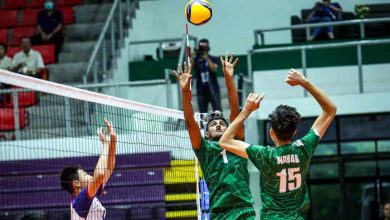 پاکستان انڈر 16 والی بال ٹیم سیمی فائنل میں، انڈونیشیا کو کلین سویپ شکست