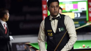 محمد آصف کی شاندار واپسی، آئی بی ایس ایف ورلڈ ماسٹرز اسنوکر کے کوارٹر فائنل میں رسائی