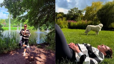 عائزہ خان کی نیدرلینڈز سے دلکش تصاویر وائرل، مثبت طرزِ زندگی کا خوبصورت پیغام