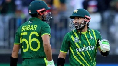 آئی سی سی کی نئی ٹی ٹوئنٹی رینکنگ جاری: بابر اعظم اور محمد رضوان تنزلی کا شکار