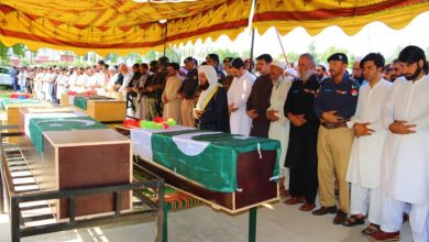 ضلع باجوڑ میں افسوسناک بم دھماکہ، اسسٹنٹ کمشنر، تحصیلدار سمیت 5 افراد شہید، 16 زخمی