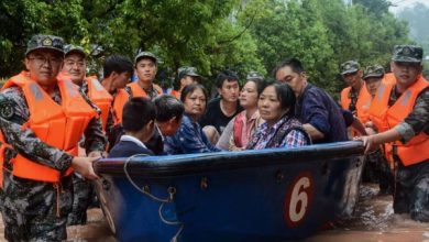 بیجنگ میں شدید بارشوں اور سیلاب سے تباہی، 30 افراد ہلاک، 80 ہزار سے زائد بے گھر