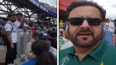 اولڈ ٹریفورڈ میں پاکستان شرٹ پہننے پر شائق کو باہر نکال دیا گیا، انگلش کرکٹ بورڈ سے شکایت