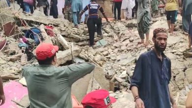 لیاری سانحہ: بغدادی میں 5 منزلہ عمارت گرنے سے 14 افراد جاں بحق، ریسکیو آپریشن جاری